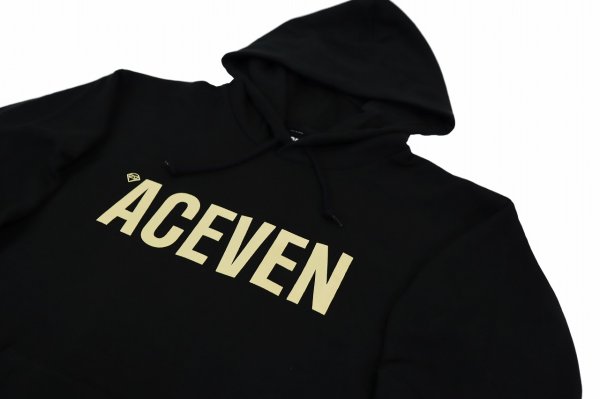 Photo3: ACE7 Hoodie Parka BASIC Black (3)