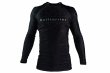 Photo1: BULL TERRIER Rashguard TRIBAL Long Sleeve Black (1)