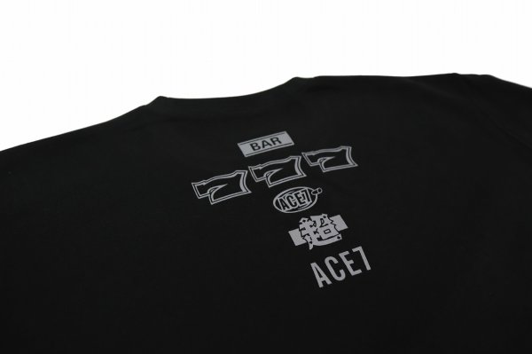 Photo4: ACE7 Sweatshirt BASIC Black (4)