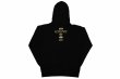 Photo2: ACE7 Hoodie Parka BASIC Black (2)