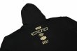 Photo4: ACE7 Hoodie Parka BASIC Black (4)