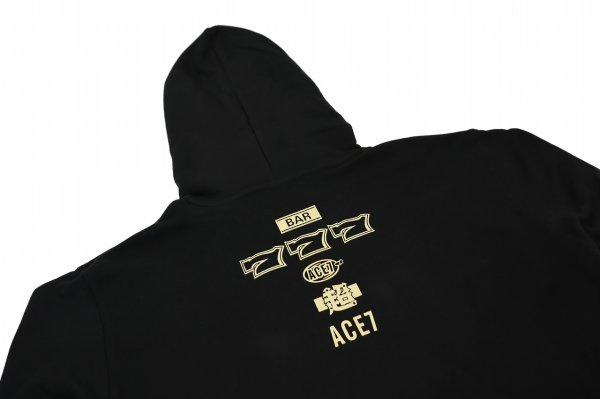 Photo4: ACE7 Hoodie Parka BASIC Black (4)