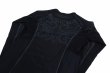 Photo7: BULL TERRIER Rashguard TRIBAL Long Sleeve Black (7)