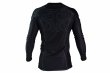 Photo3: BULL TERRIER Rashguard TRIBAL Long Sleeve Black (3)