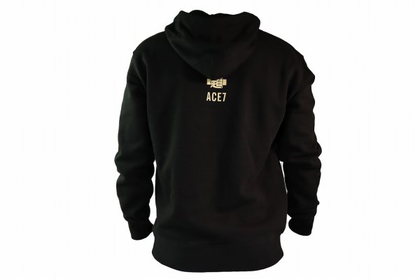 Photo6: ACE7 Hoodie Parka BASIC Black (6)