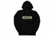 Photo1: ACE7 Hoodie Parka BASIC Black (1)