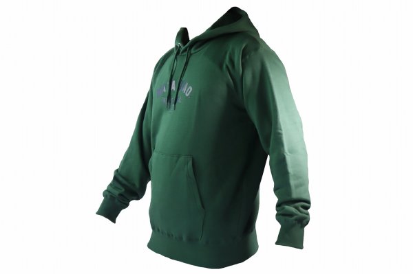 Photo6: BULL TERRIER Hoodie Parka MATA LEÃO Green (6)