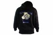 Photo7: BULL TERRIER Hoodie Parka MATA LEÃO Black (7)