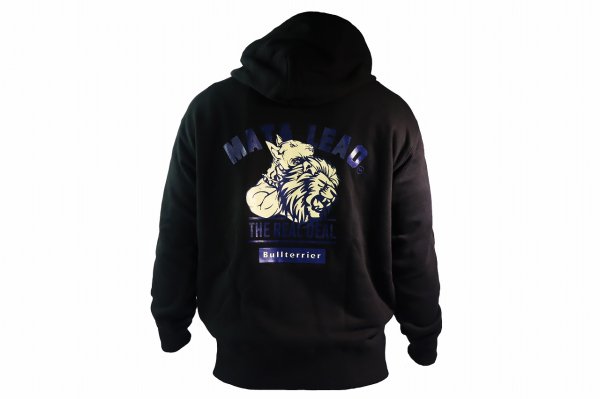 Photo7: BULL TERRIER Hoodie Parka MATA LEÃO Black (7)