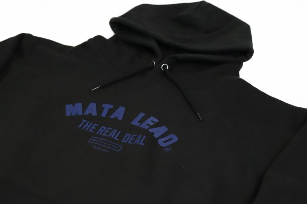 Photo3: BULL TERRIER Hoodie Parka MATA LEÃO Black (3)