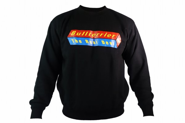 Photo4: BULL TERRIER Sweatshirt 3D BOX Black (4)