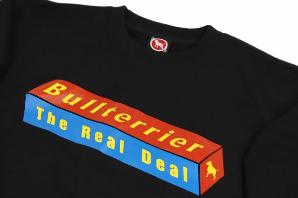 Photo3: BULL TERRIER Sweatshirt 3D BOX Black (3)