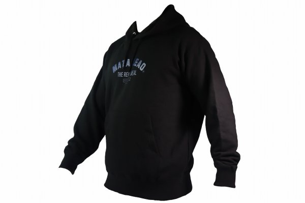 Photo6: BULL TERRIER Hoodie Parka MATA LEÃO Black (6)
