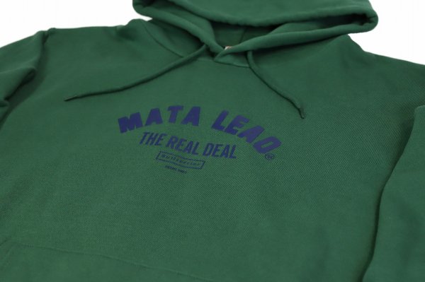 Photo3: BULL TERRIER Hoodie Parka MATA LEÃO Green (3)