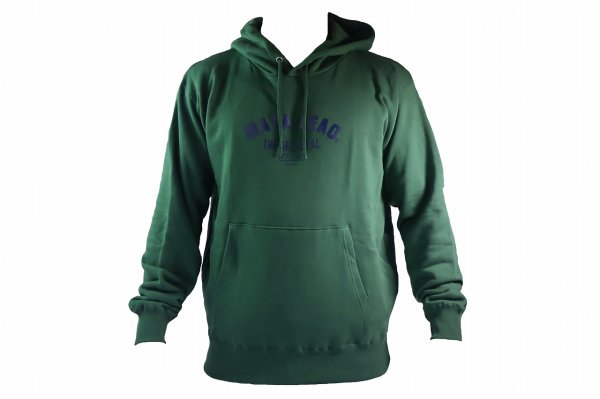 Photo5: BULL TERRIER Hoodie Parka MATA LEÃO Green (5)