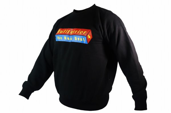 Photo5: BULL TERRIER Sweatshirt 3D BOX Black (5)