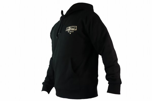 Photo6: BULL TERRIER Hoodie Parka CLASSIC Logo Black (6)