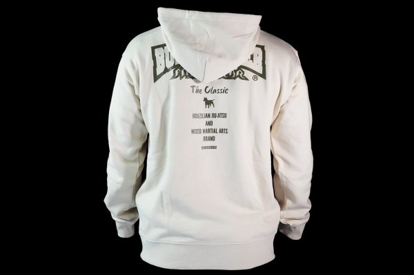 Photo7: BULL TERRIER Hoodie Parka CLASSIC Logo Beige (7)