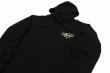 Photo3: BULL TERRIER Hoodie Parka CLASSIC Logo Black (3)