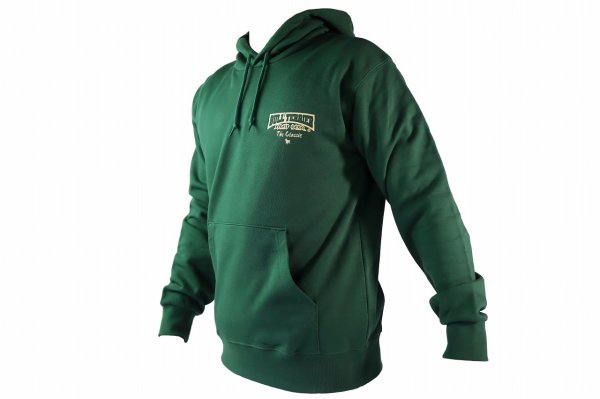 Photo6: BULL TERRIER Hoodie Parka CLASSIC Logo Green (6)