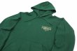 Photo3: BULL TERRIER Hoodie Parka CLASSIC Logo Green (3)