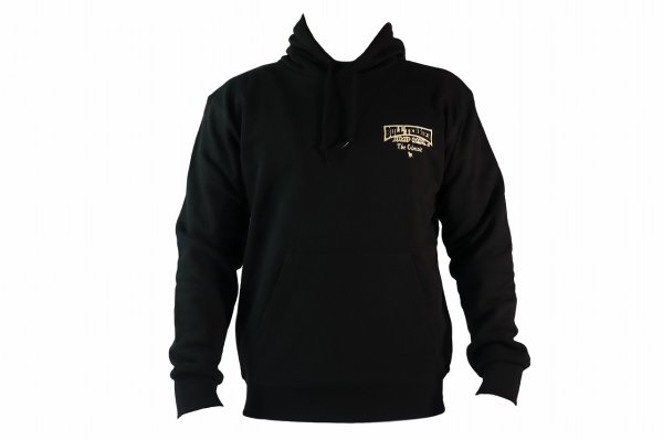 Photo5: BULL TERRIER Hoodie Parka CLASSIC Logo Black (5)