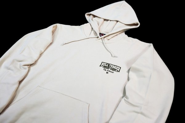 Photo3: BULL TERRIER Hoodie Parka CLASSIC Logo Beige (3)