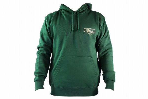 Photo5: BULL TERRIER Hoodie Parka CLASSIC Logo Green (5)