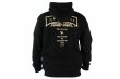Photo7: BULL TERRIER Hoodie Parka CLASSIC Logo Black (7)