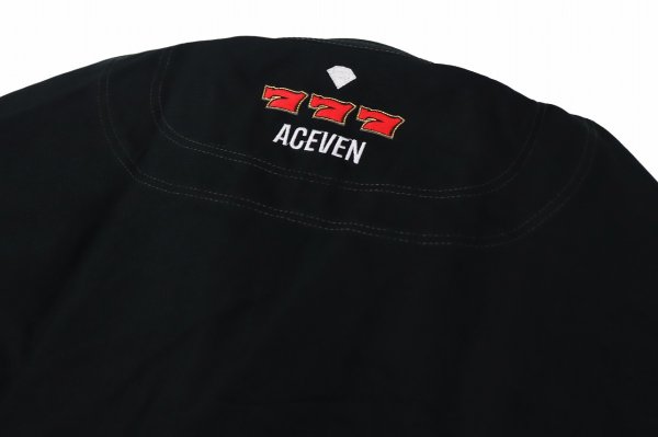 Photo6: ACEVEN Jiu-Jitsu Gi STANDARD LIGHT Black (6)