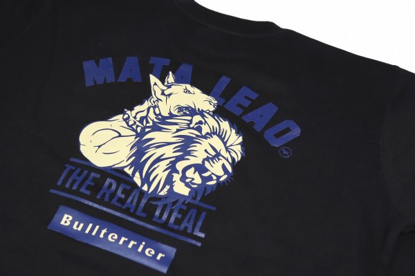 Photo4: BULL TERRIER Sweatshirt MATA LEÃO Black (4)