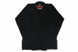 Photo3: ACEVEN Jiu-Jitsu Gi STANDARD LIGHT Black (3)