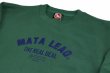 Photo3: BULL TERRIER Sweatshirt MATA LEÃO Green (3)