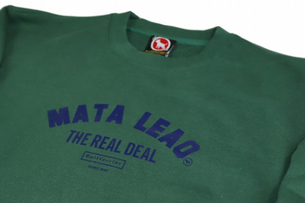 Photo3: BULL TERRIER Sweatshirt MATA LEÃO Green (3)