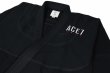Photo5: ACEVEN Jiu-Jitsu Gi STANDARD LIGHT Black (5)