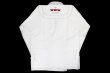 Photo3: ACEVEN Jiu-Jitsu Gi STANDARD LIGHT White (3)