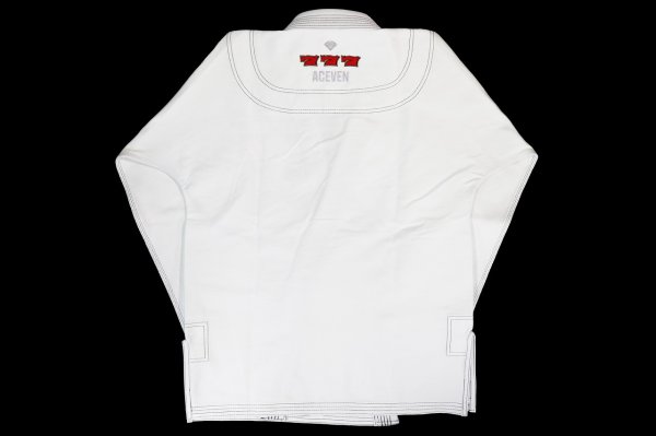 Photo3: ACEVEN Jiu-Jitsu Gi STANDARD LIGHT White (3)