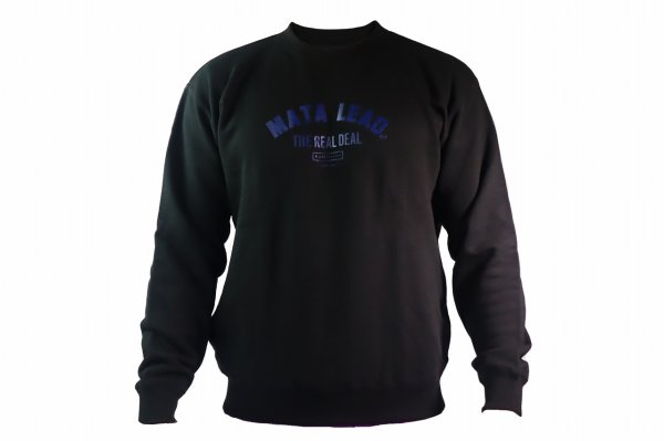 Photo5: BULL TERRIER Sweatshirt MATA LEÃO Black (5)