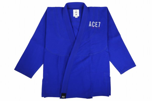 Photo1: ACEVEN Jiu-Jitsu Gi STANDARD LIGHT Blue (1)