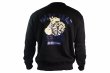 Photo7: BULL TERRIER Sweatshirt MATA LEÃO Black (7)
