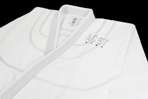 Photo5: ACEVEN Jiu-Jitsu Gi STANDARD LIGHT White (5)