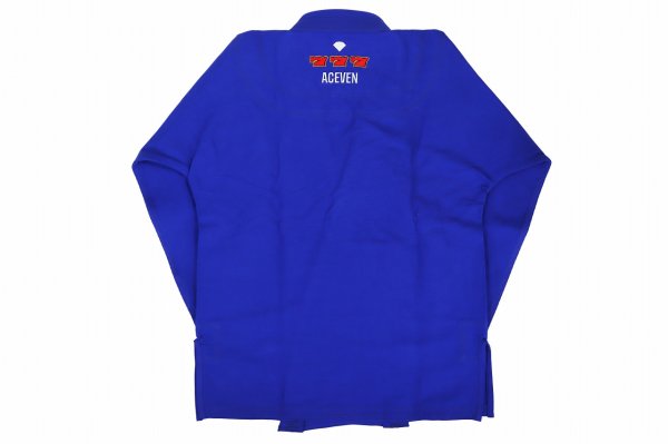Photo3: ACEVEN Jiu-Jitsu Gi STANDARD LIGHT Blue (3)