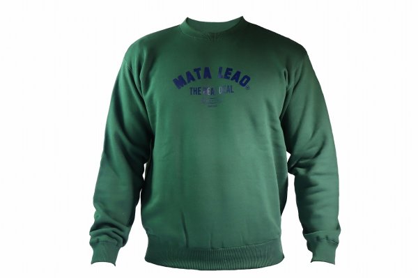 Photo5: BULL TERRIER Sweatshirt MATA LEÃO Green (5)