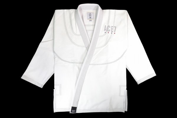 Photo1: ACEVEN Jiu-Jitsu Gi STANDARD LIGHT White (1)