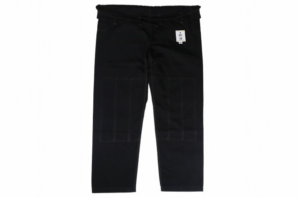 Photo4: ACEVEN Jiu-Jitsu Gi STANDARD LIGHT Black (4)