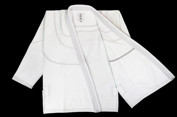 Photo2: ACEVEN Jiu-Jitsu Gi STANDARD LIGHT White (2)