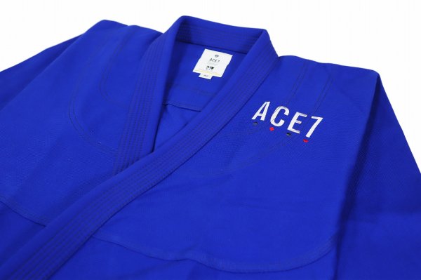 Photo5: ACEVEN Jiu-Jitsu Gi STANDARD LIGHT Blue (5)