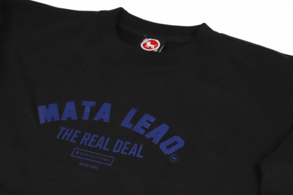 Photo3: BULL TERRIER Sweatshirt MATA LEÃO Black (3)