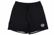 Photo4: BULL TERRIER Training Shorts STANDARD Black (4)