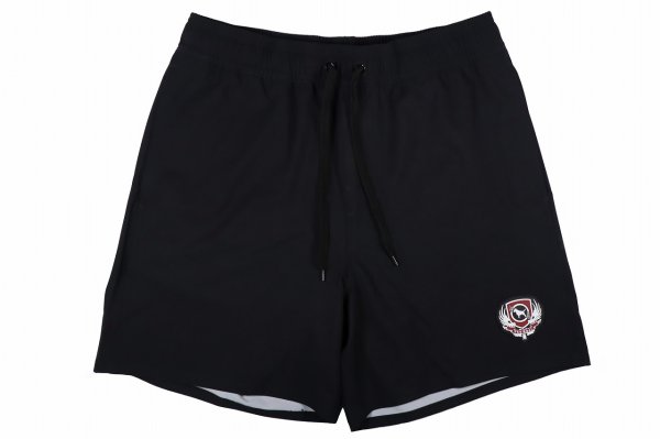 Photo4: BULL TERRIER Training Shorts STANDARD Black (4)